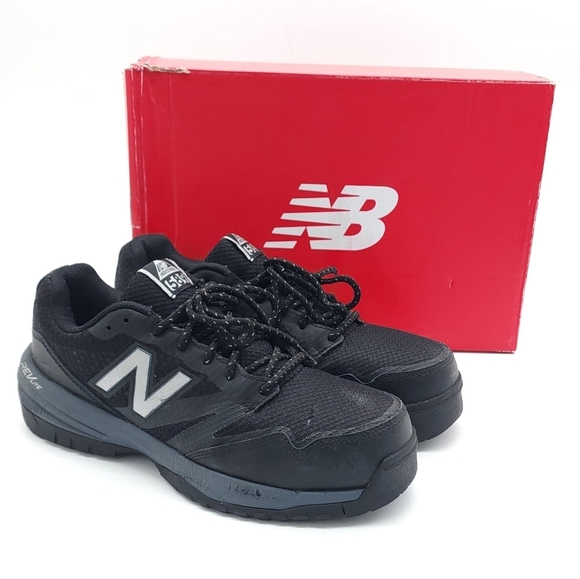 New Balance 589v1 Work Safety Comp Toe Low Shoe Women’s Size 10 D - Picture 1 of 11